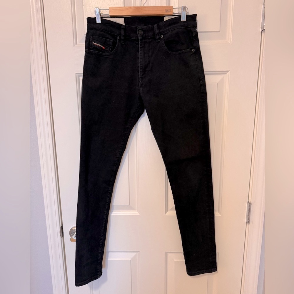 Diesel Men's Skinny Jeans - Black